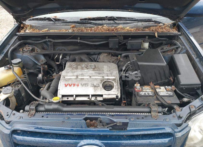 Photo 10 of 2005 Toyota Highlander LIMITED V6/V6 (VIN JTEEP21A750076029)