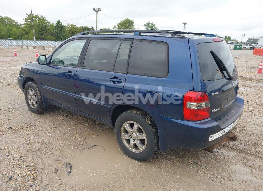 Photo 3 of 2005 Toyota Highlander LIMITED V6/V6 (VIN JTEEP21A750076029)