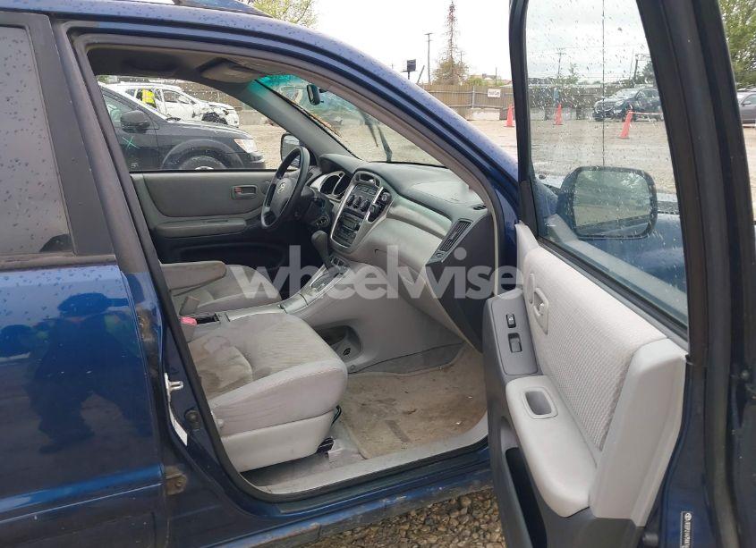 Photo 5 of 2005 Toyota Highlander LIMITED V6/V6 (VIN JTEEP21A750076029)