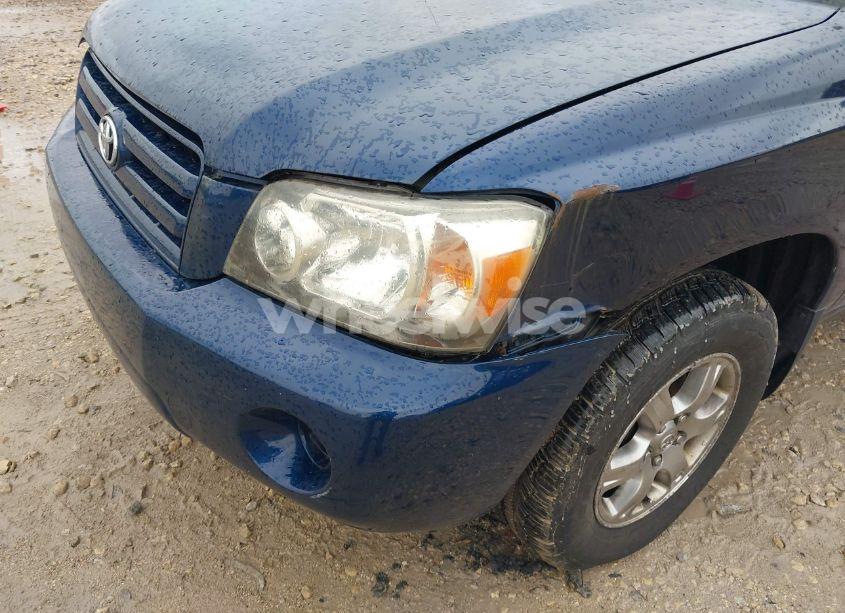 Photo 6 of 2005 Toyota Highlander LIMITED V6/V6 (VIN JTEEP21A750076029)