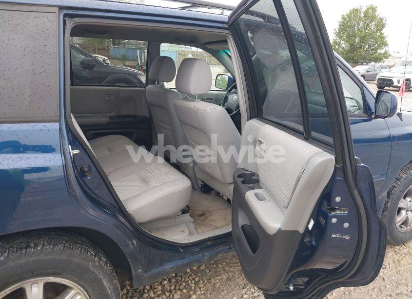 Photo 8 of 2005 Toyota Highlander LIMITED V6/V6 (VIN JTEEP21A750076029)