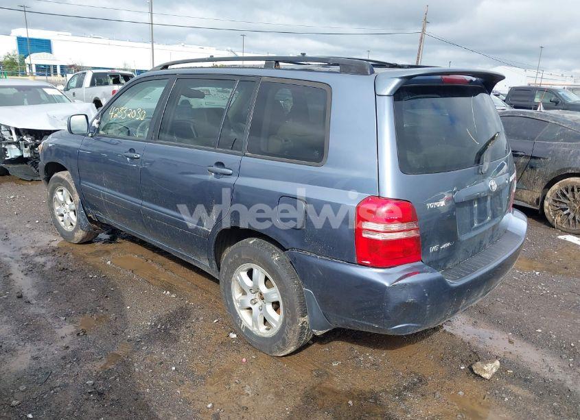 Photo 3 of 2005 Toyota Highlander LIMITED V6/V6 (VIN JTEEP21A750096832)