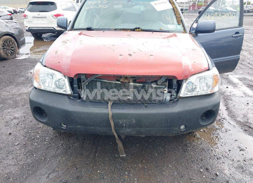 Photo 6 of 2005 Toyota Highlander LIMITED V6/V6 (VIN JTEEP21A750096832)