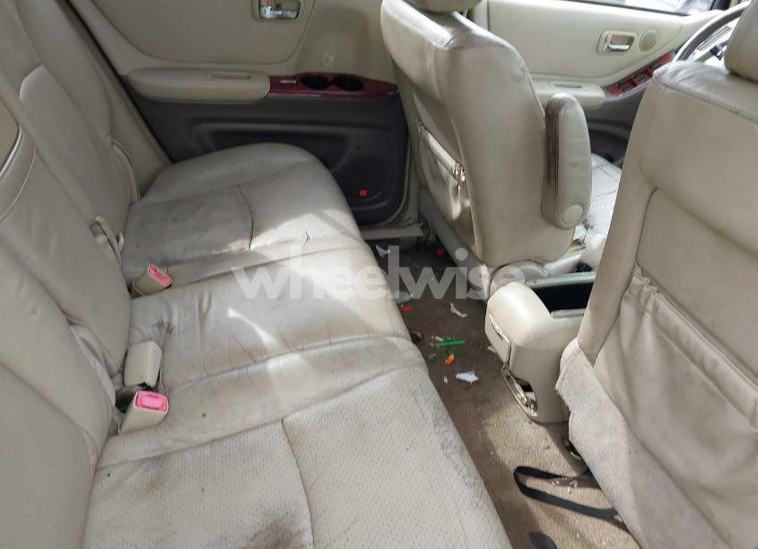 Photo 8 of 2005 Toyota Highlander LIMITED V6/V6 (VIN JTEEP21A750096832)