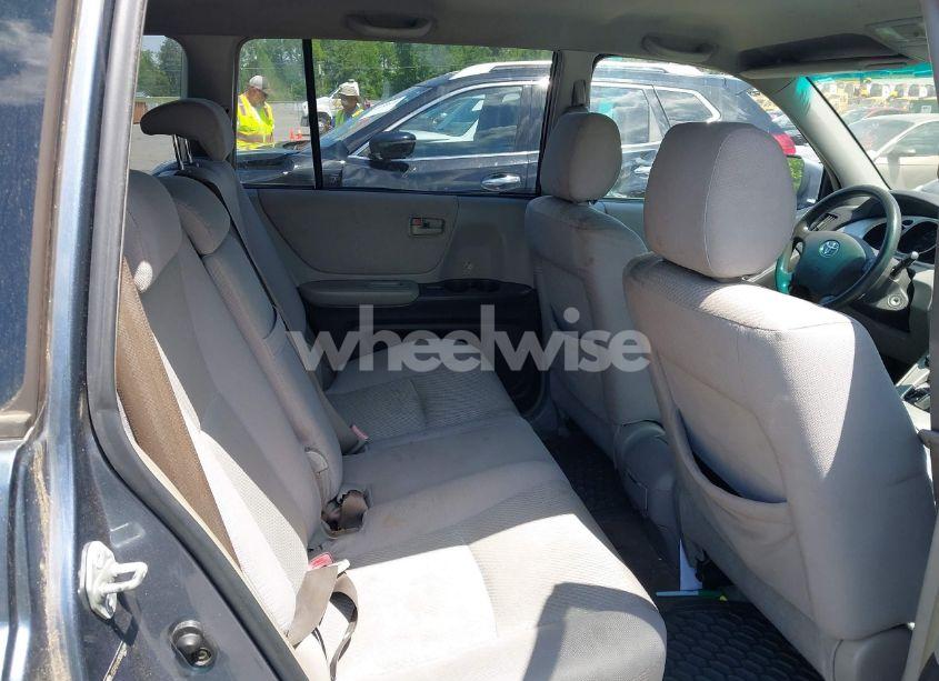 Photo 8 of 2005 Toyota Highlander V6 (VIN JTEEP21A750096989)