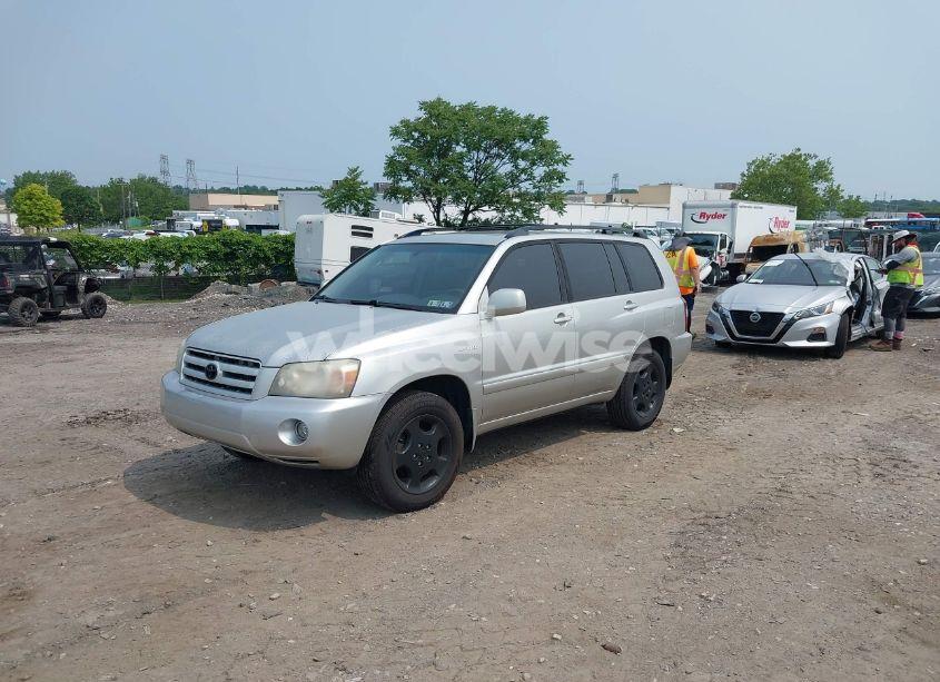 Photo 2 of 2005 Toyota Highlander LIMITED V6 (VIN JTEEP21A750118148)