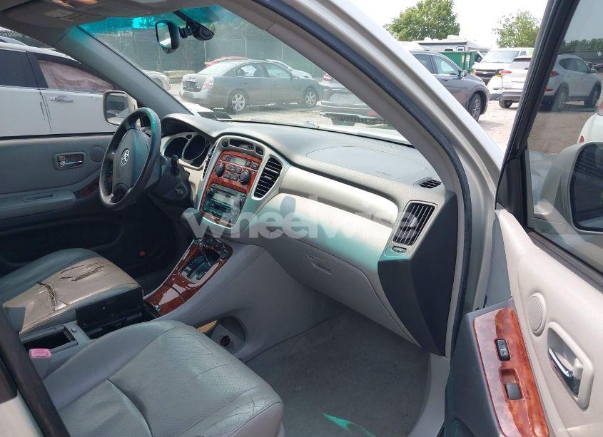 Photo 5 of 2005 Toyota Highlander LIMITED V6 (VIN JTEEP21A750118148)