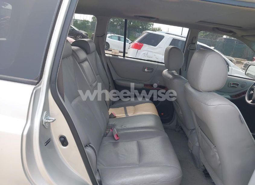 Photo 8 of 2005 Toyota Highlander LIMITED V6 (VIN JTEEP21A750118148)