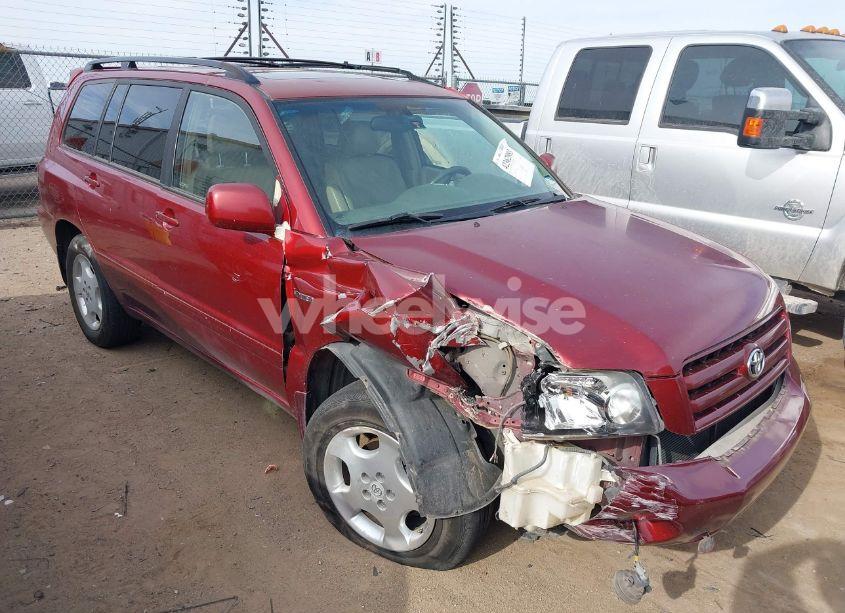 2006 Toyota Highlander LIMITED V6 (VIN JTEEP21A760146307) main photo