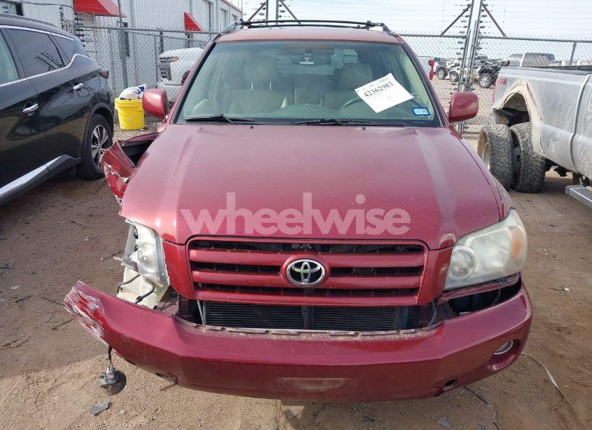 Photo 12 of 2006 Toyota Highlander LIMITED V6 (VIN JTEEP21A760146307)