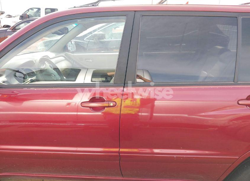 Photo 14 of 2006 Toyota Highlander LIMITED V6 (VIN JTEEP21A760146307)