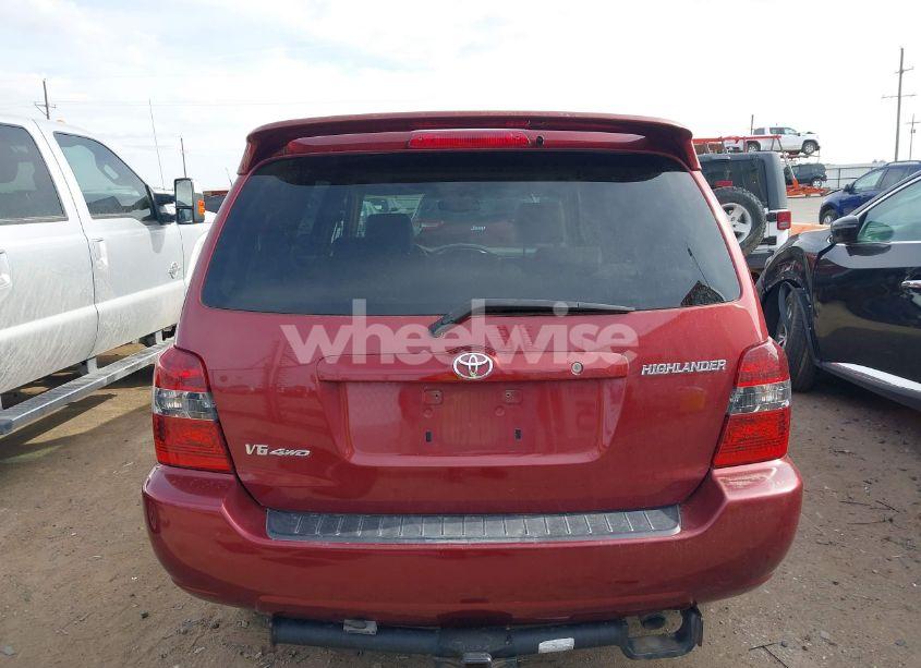 Photo 16 of 2006 Toyota Highlander LIMITED V6 (VIN JTEEP21A760146307)