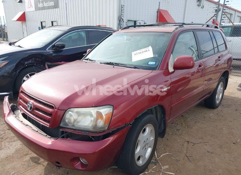 Photo 2 of 2006 Toyota Highlander LIMITED V6 (VIN JTEEP21A760146307)