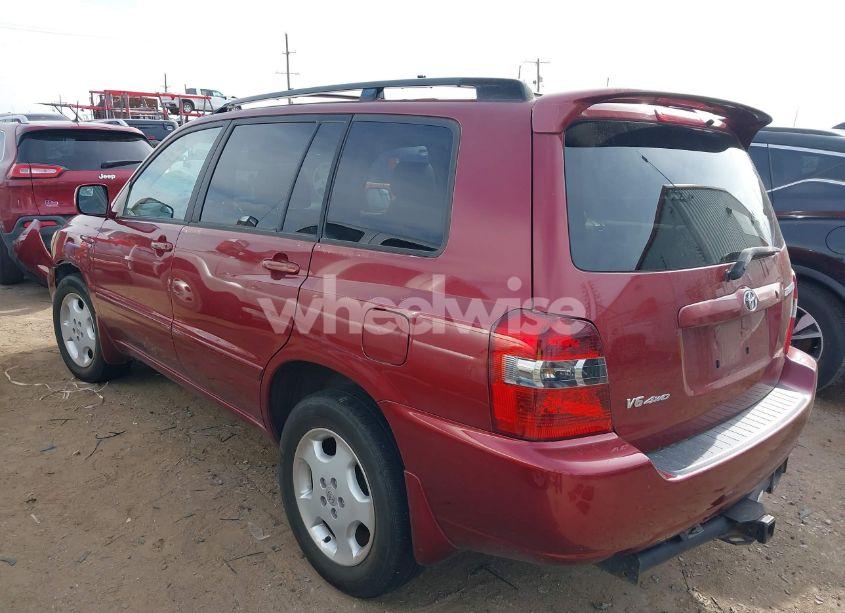 Photo 3 of 2006 Toyota Highlander LIMITED V6 (VIN JTEEP21A760146307)
