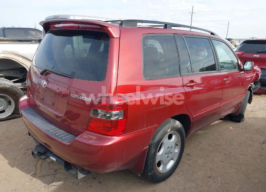 Photo 4 of 2006 Toyota Highlander LIMITED V6 (VIN JTEEP21A760146307)