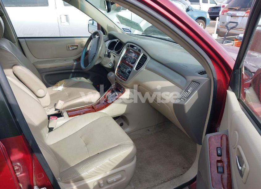 Photo 5 of 2006 Toyota Highlander LIMITED V6 (VIN JTEEP21A760146307)