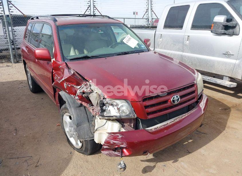 Photo 6 of 2006 Toyota Highlander LIMITED V6 (VIN JTEEP21A760146307)