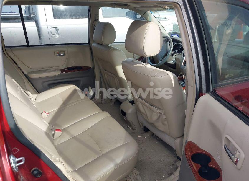 Photo 8 of 2006 Toyota Highlander LIMITED V6 (VIN JTEEP21A760146307)