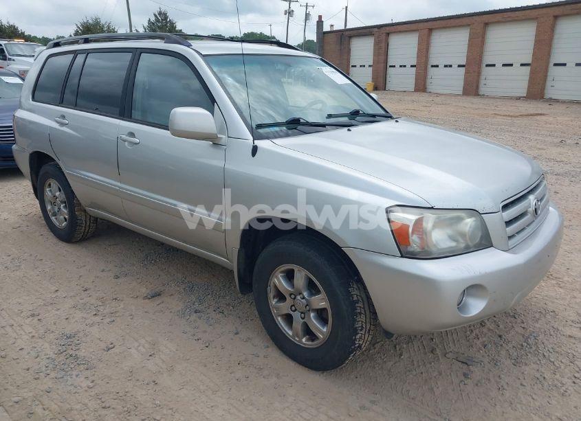 2007 Toyota Highlander V6 (VIN JTEEP21A770221797) main photo