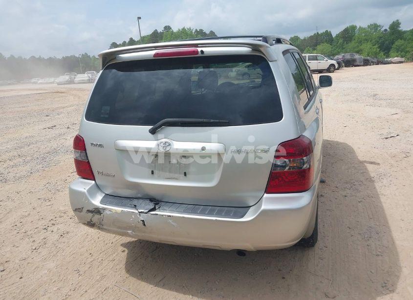 Photo 16 of 2007 Toyota Highlander V6 (VIN JTEEP21A770221797)