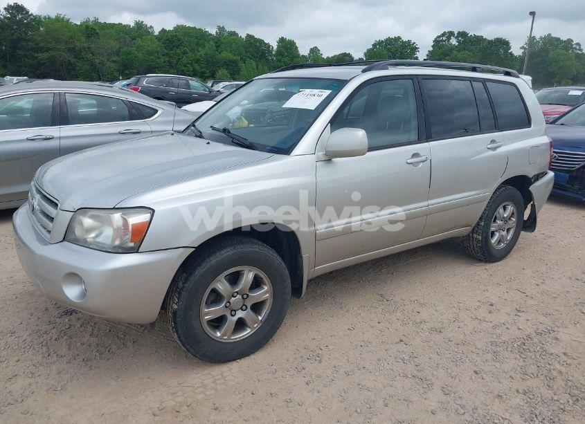 Photo 2 of 2007 Toyota Highlander V6 (VIN JTEEP21A770221797)