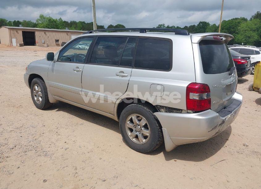 Photo 3 of 2007 Toyota Highlander V6 (VIN JTEEP21A770221797)