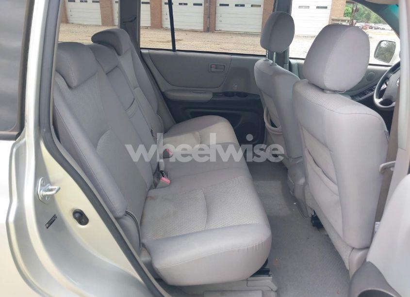 Photo 8 of 2007 Toyota Highlander V6 (VIN JTEEP21A770221797)