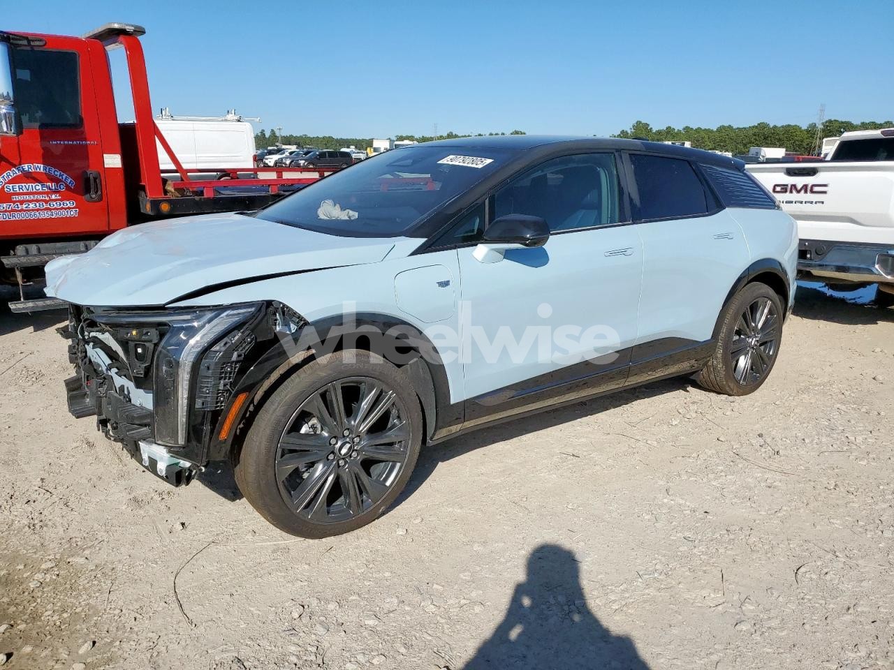 2025 CADILLAC OPTIQ SPORT (VIN JTEEP21A840011964) main photo