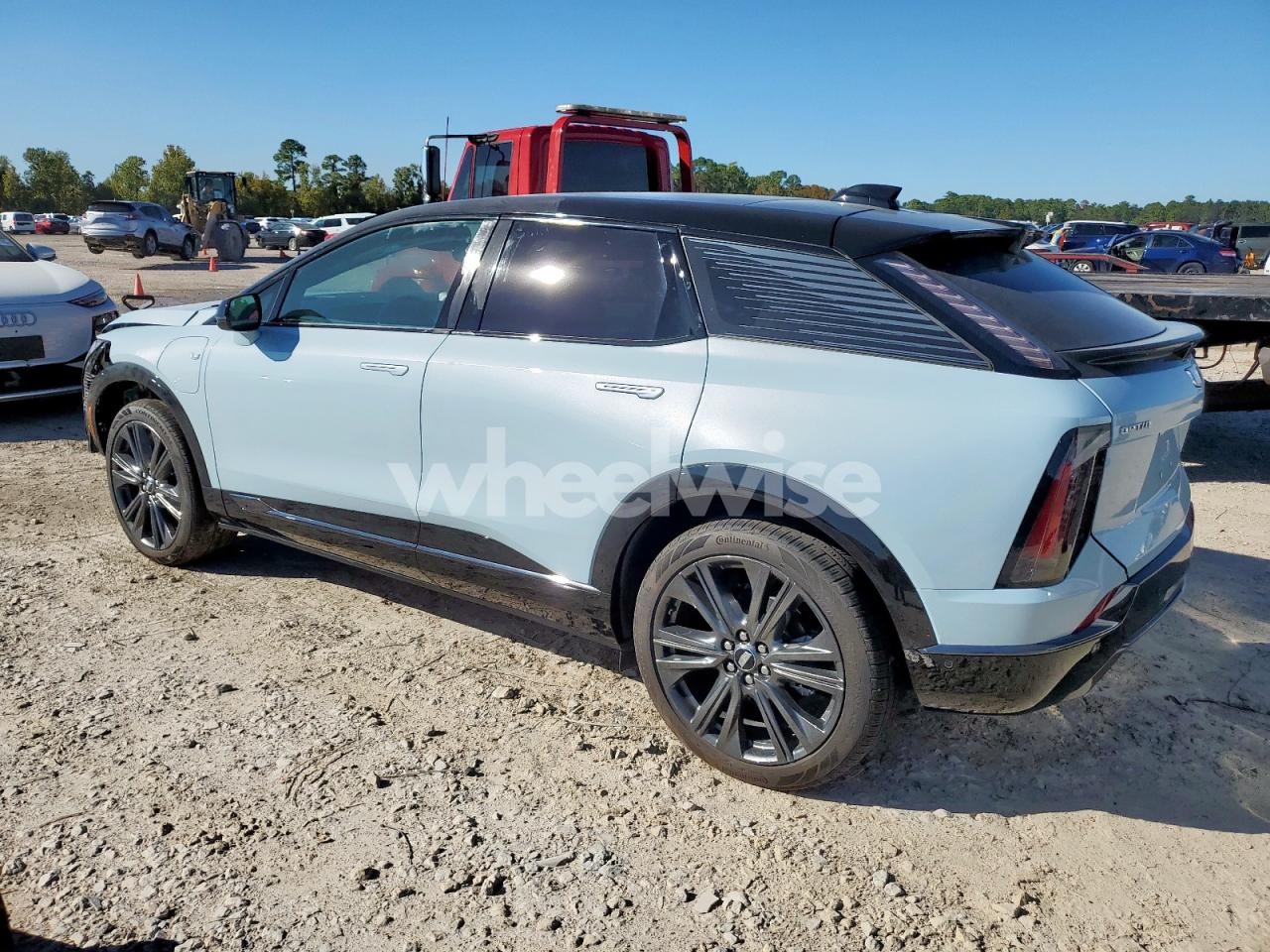 Photo 2 of 2025 CADILLAC OPTIQ SPORT (VIN JTEEP21A840011964)