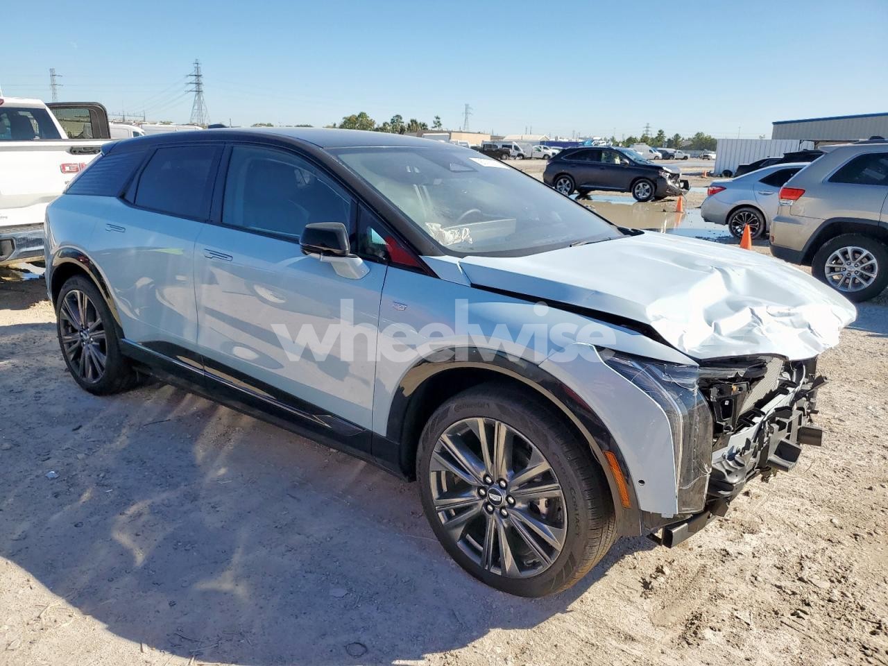 Photo 4 of 2025 CADILLAC OPTIQ SPORT (VIN JTEEP21A840011964)