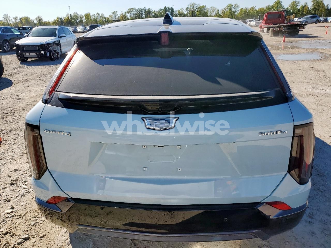 Photo 6 of 2025 CADILLAC OPTIQ SPORT (VIN JTEEP21A840011964)