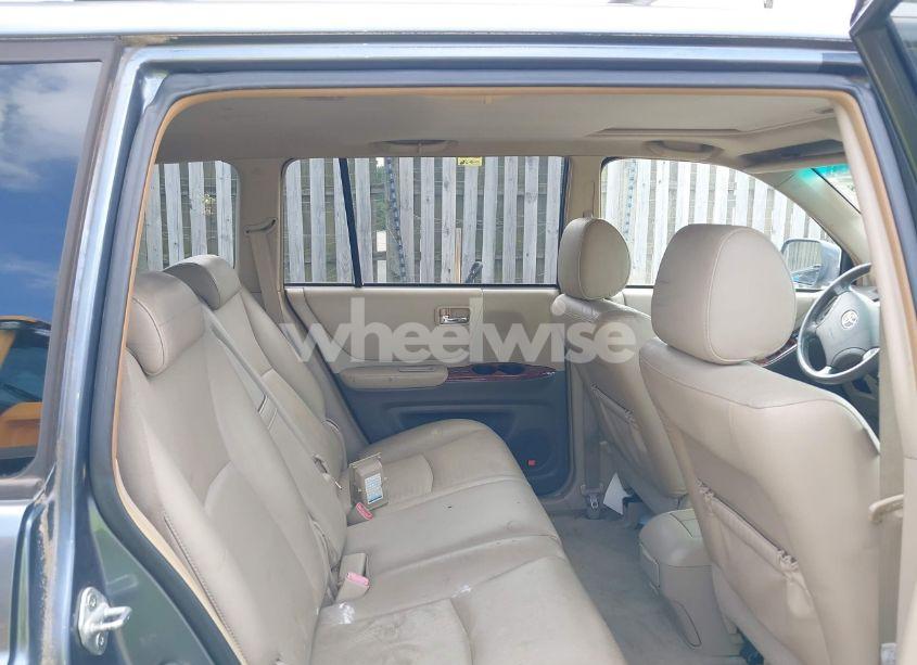 Photo 8 of 2005 Toyota Highlander LIMITED V6 (VIN JTEEP21A850111175)