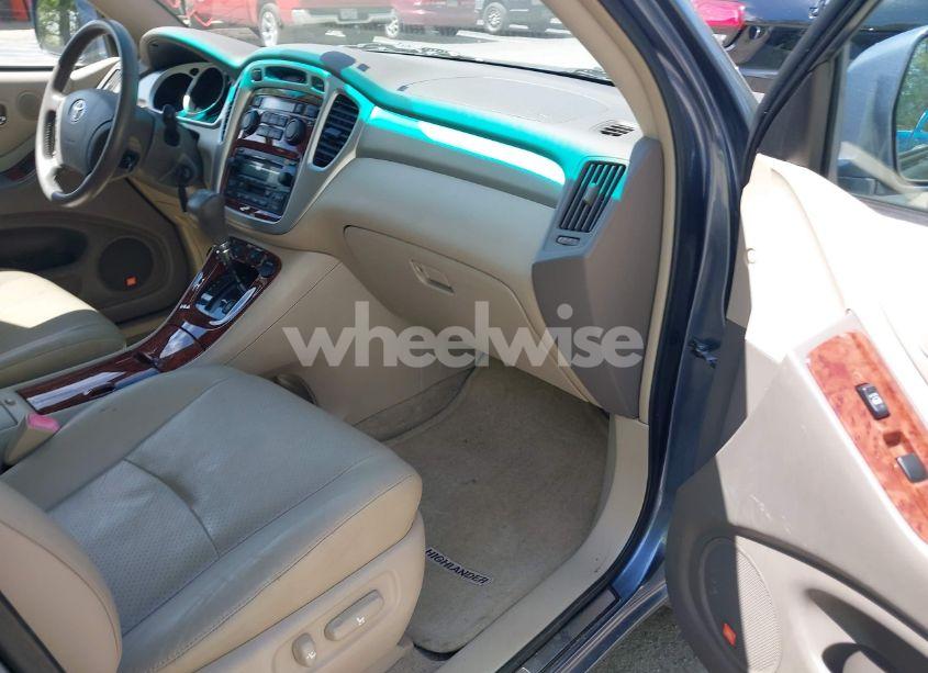 Photo 5 of 2005 Toyota Highlander LIMITED V6 (VIN JTEEP21A850121866)