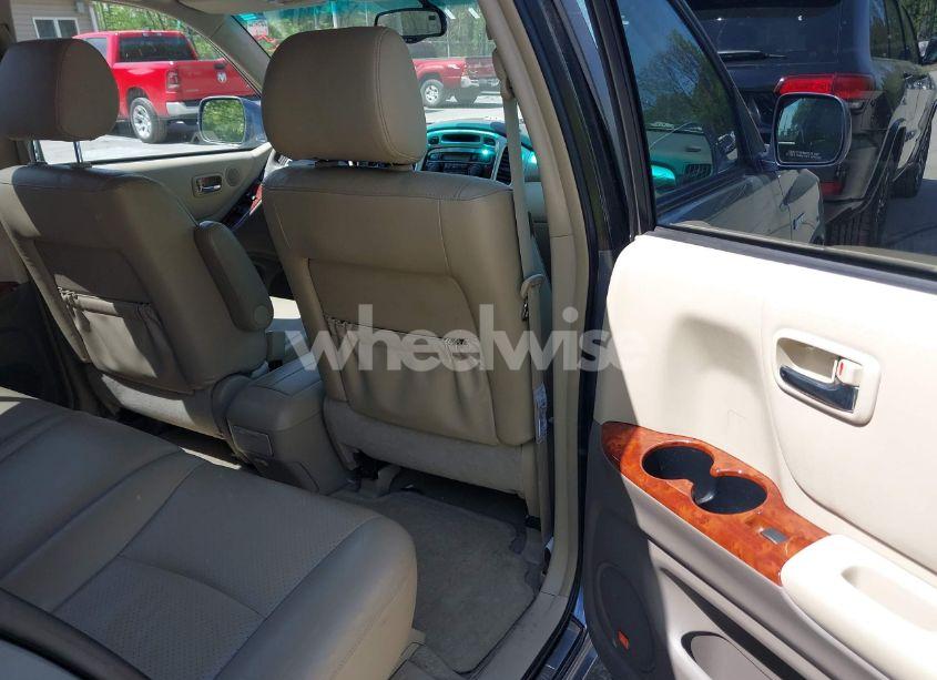 Photo 8 of 2005 Toyota Highlander LIMITED V6 (VIN JTEEP21A850121866)