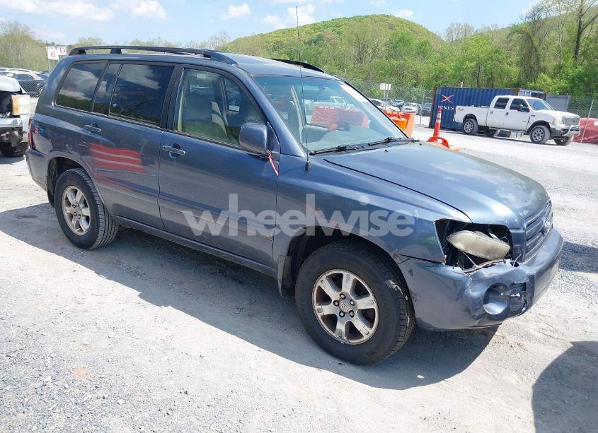 2006 Toyota Highlander V6 (VIN JTEEP21A860182863) main photo