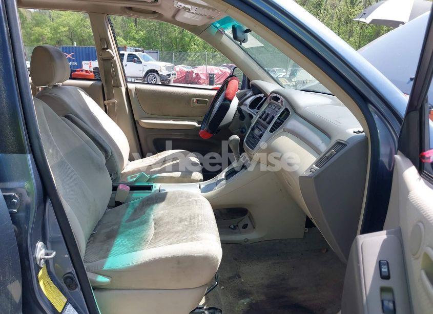 Photo 5 of 2006 Toyota Highlander V6 (VIN JTEEP21A860182863)