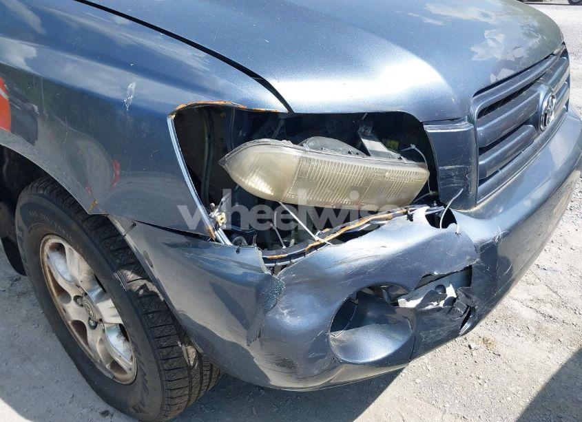 Photo 6 of 2006 Toyota Highlander V6 (VIN JTEEP21A860182863)