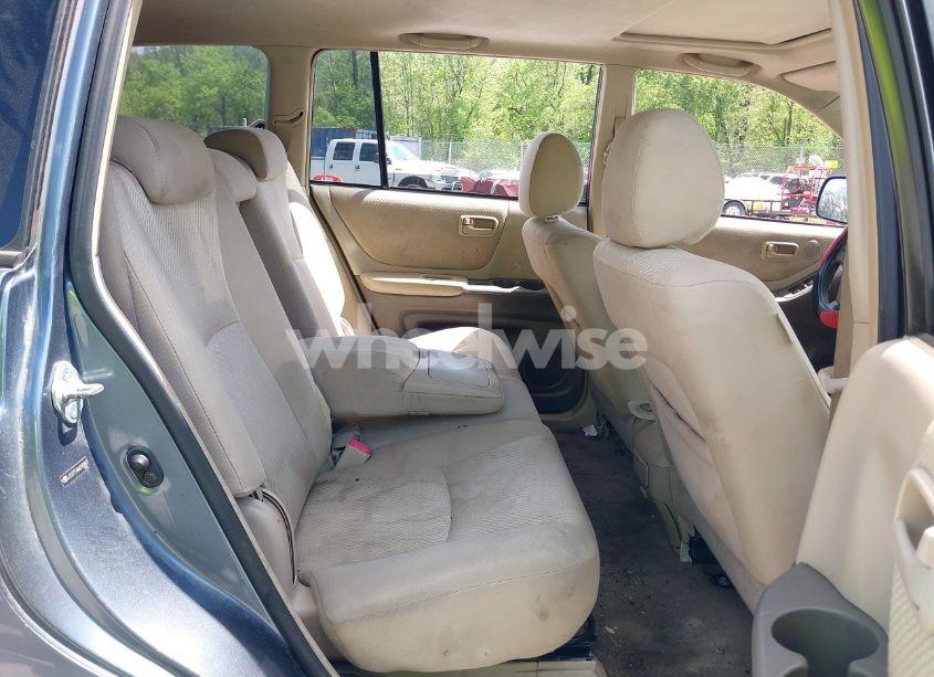 Photo 8 of 2006 Toyota Highlander V6 (VIN JTEEP21A860182863)