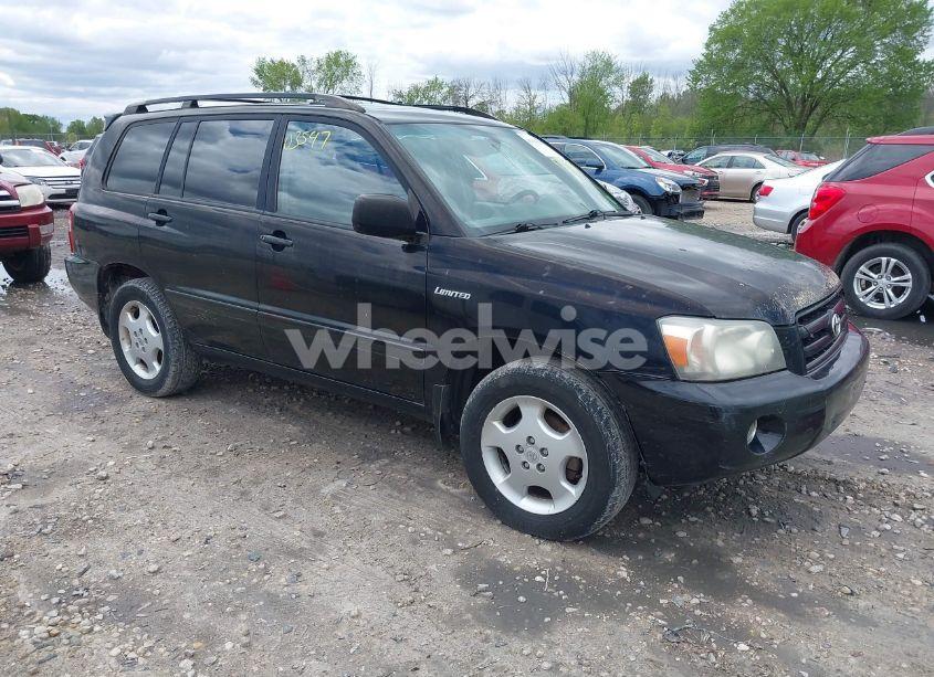 2004 Toyota Highlander LIMITED V6 (VIN JTEEP21A940013609) main photo