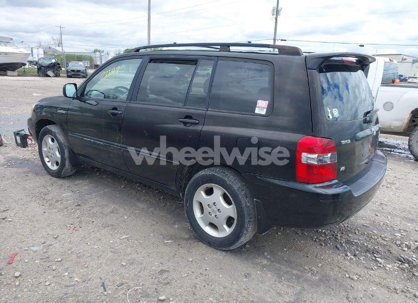 Photo 3 of 2004 Toyota Highlander LIMITED V6 (VIN JTEEP21A940013609)