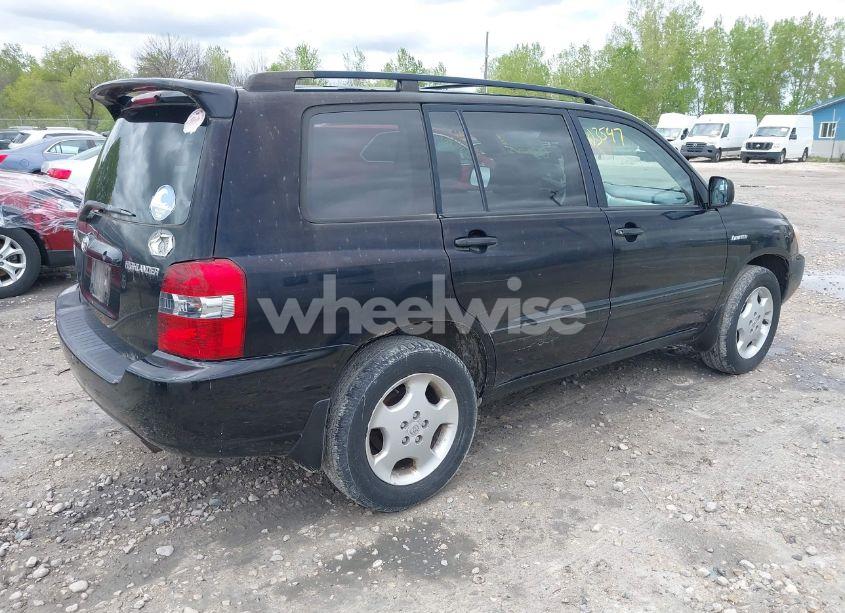 Photo 4 of 2004 Toyota Highlander LIMITED V6 (VIN JTEEP21A940013609)