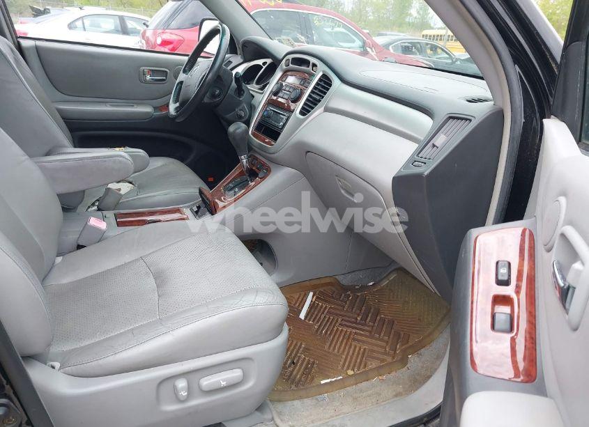 Photo 5 of 2004 Toyota Highlander LIMITED V6 (VIN JTEEP21A940013609)