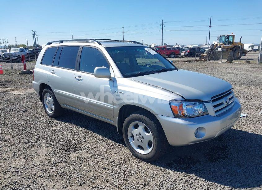 2005 Toyota Highlander LIMITED V6 (VIN JTEEP21A950078493) main photo