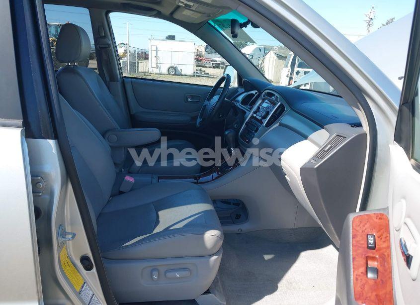 Photo 5 of 2005 Toyota Highlander LIMITED V6 (VIN JTEEP21A950078493)