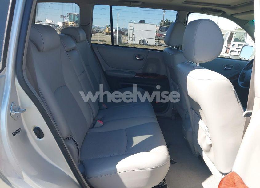 Photo 8 of 2005 Toyota Highlander LIMITED V6 (VIN JTEEP21A950078493)