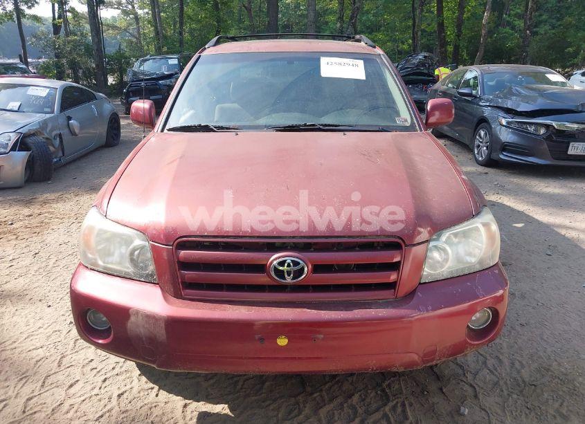 Photo 12 of 2005 Toyota Highlander V6 (VIN JTEEP21A950121603)