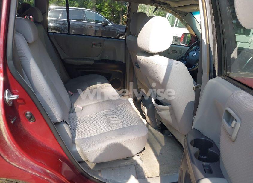 Photo 8 of 2005 Toyota Highlander V6 (VIN JTEEP21A950121603)