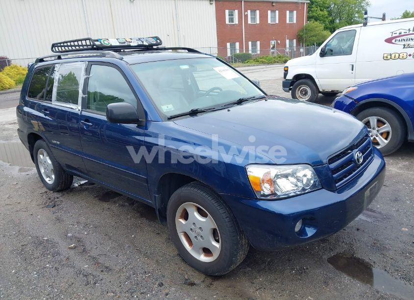 2006 Toyota Highlander LIMITED V6/SPORT V6/V6 (VIN JTEEP21A960174464) main photo