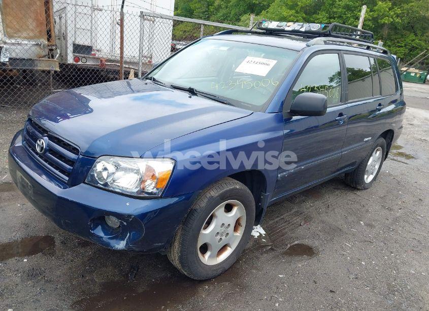 Photo 2 of 2006 Toyota Highlander LIMITED V6/SPORT V6/V6 (VIN JTEEP21A960174464)