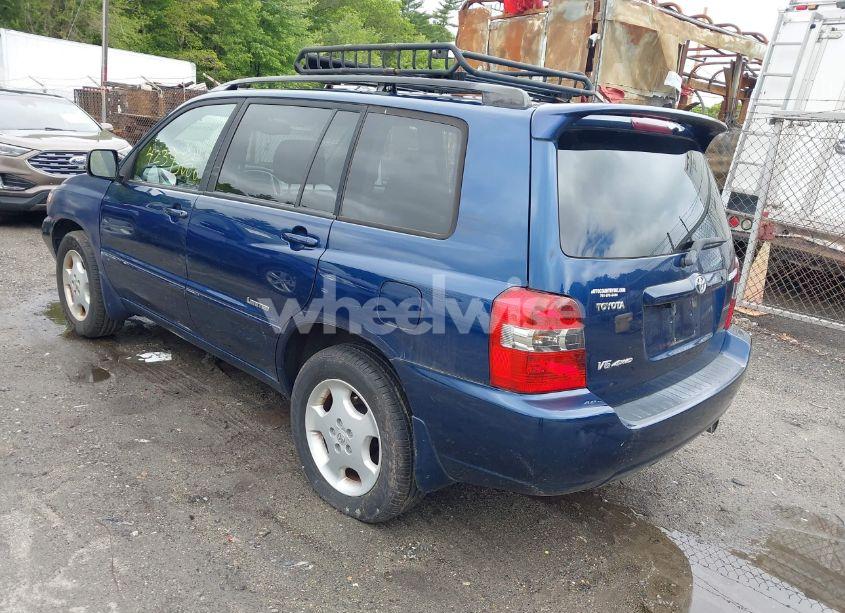 Photo 3 of 2006 Toyota Highlander LIMITED V6/SPORT V6/V6 (VIN JTEEP21A960174464)
